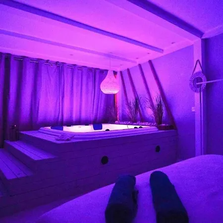 别墅 Luxury With Private Heated Pool And Jacuzzi