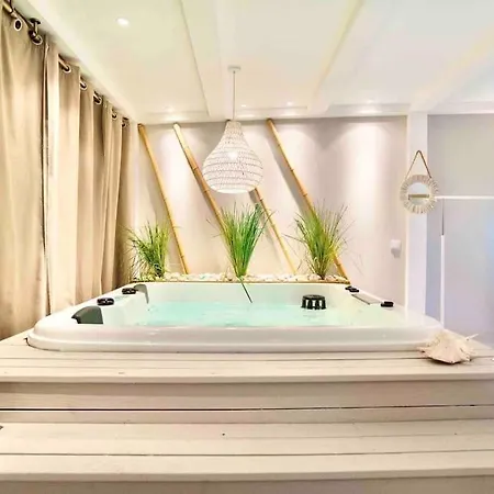 别墅 Luxury With Private Heated Pool And Jacuzzi