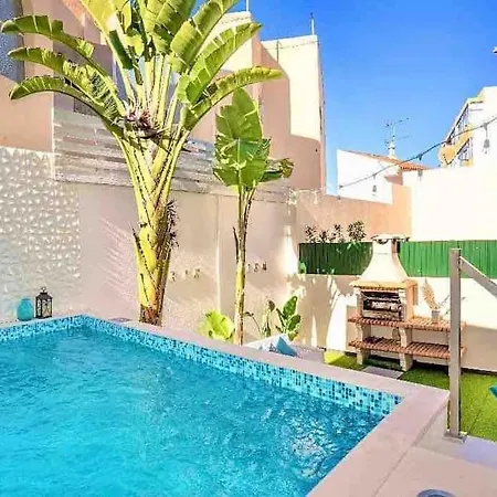 别墅 Luxury With Private Heated Pool And Jacuzzi *