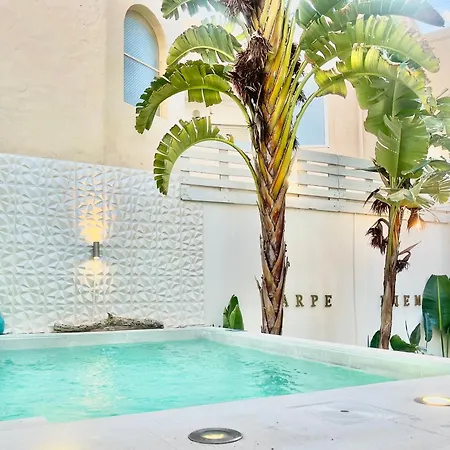 Luxury With Private Heated Pool And Jacuzzi 别墅 *