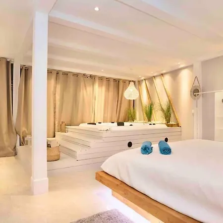 别墅 Luxury With Private Heated Pool And Jacuzzi 奎特里拉