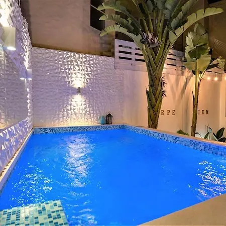 别墅 Luxury With Private Heated Pool And Jacuzzi 奎特里拉