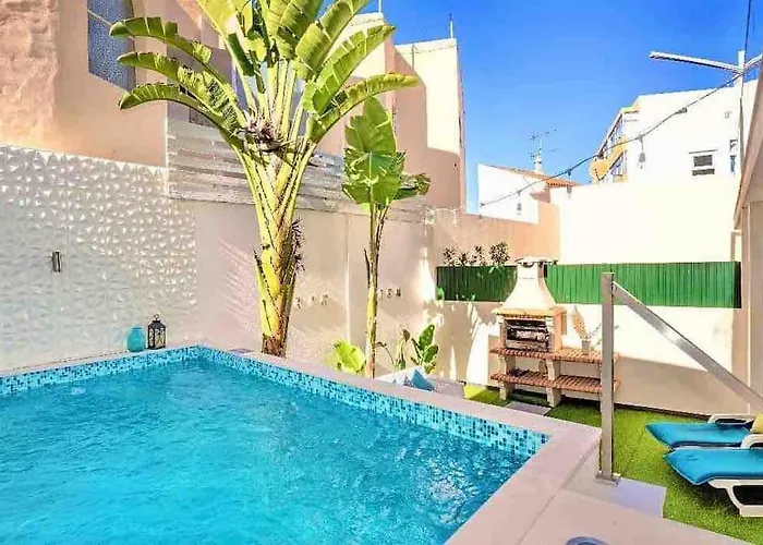 Villa Luxury With Private Heated Pool And Jacuzzi *