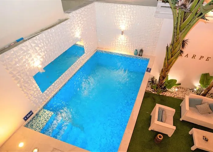 Villa Luxury With Private Heated Pool And Jacuzzi *