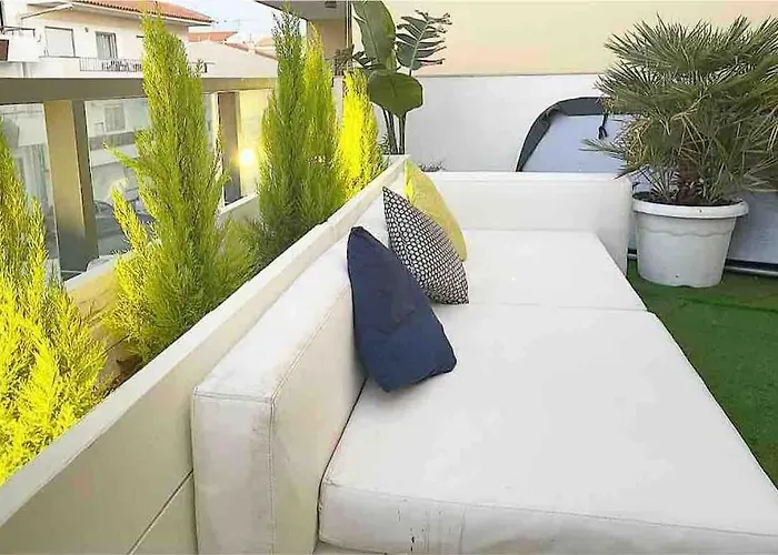 Luxury With Private Heated Pool And Jacuzzi Quarteira