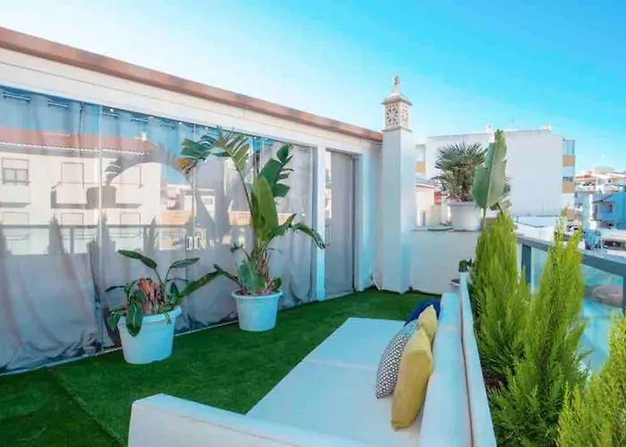 Luxury With Private Heated Pool And Jacuzzi * Quarteira