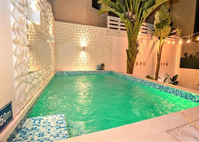 Villa Luxury With Private Heated Pool And Jacuzzi Quarteira