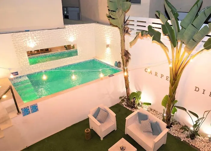 Luxury With Private Heated Pool And Jacuzzi Quarteira