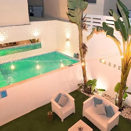 Luxury With Private Heated Pool And Jacuzzi Quarteira