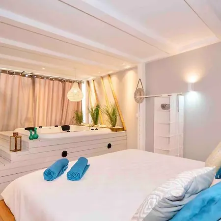 Luxury With Private Heated Pool And Jacuzzi Quarteira