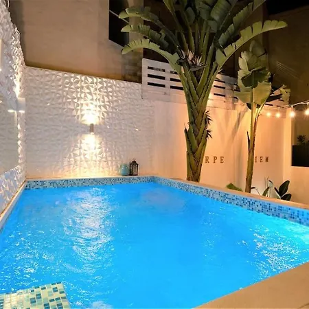Luxuryvilla With Private Heated Pool And 7p *
