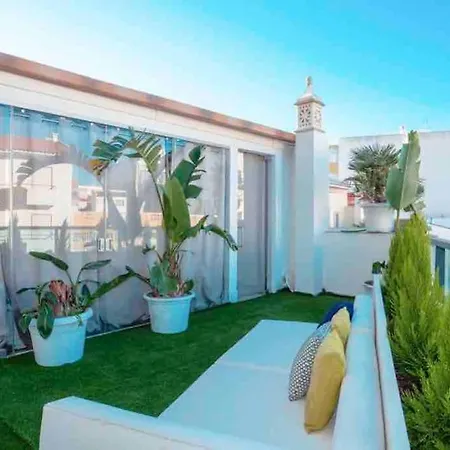 Luxuryvilla With Private Heated Pool And 7p * Quarteira