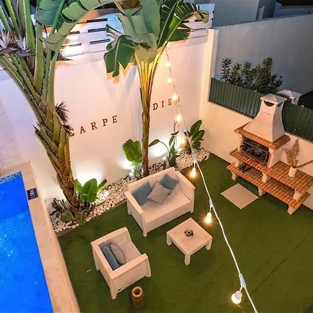 Luxuryvilla With Private Heated Pool And 7p *