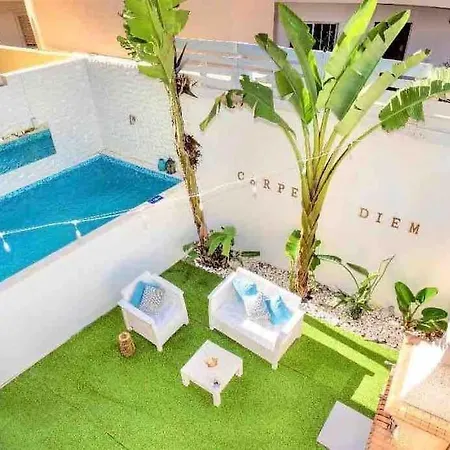 Luxuryvilla With Private Heated Pool And 7p * Quarteira
